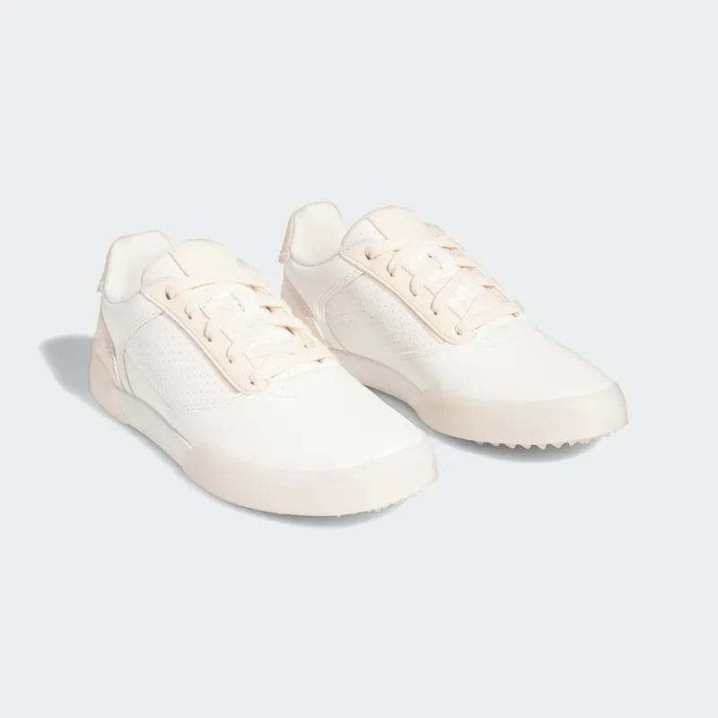 adidas Retrocross Spikeless Golfschoenen Chalk White / Chalk White / Bliss Orange (GV6917)