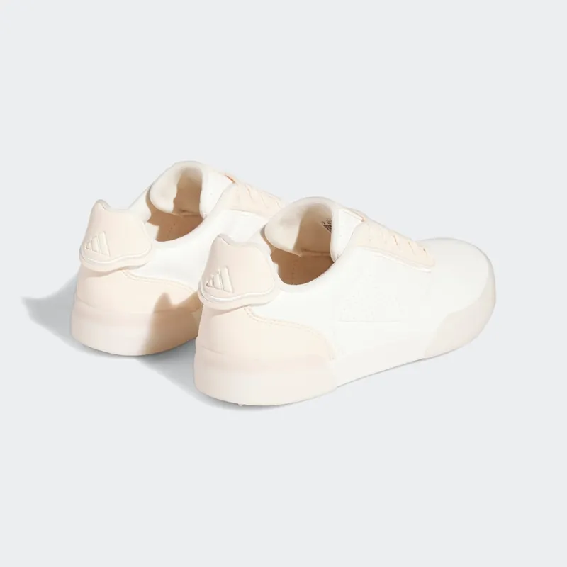 adidas Retrocross Spikeless Golfschoenen Chalk White / Chalk White / Bliss Orange (GV6917)