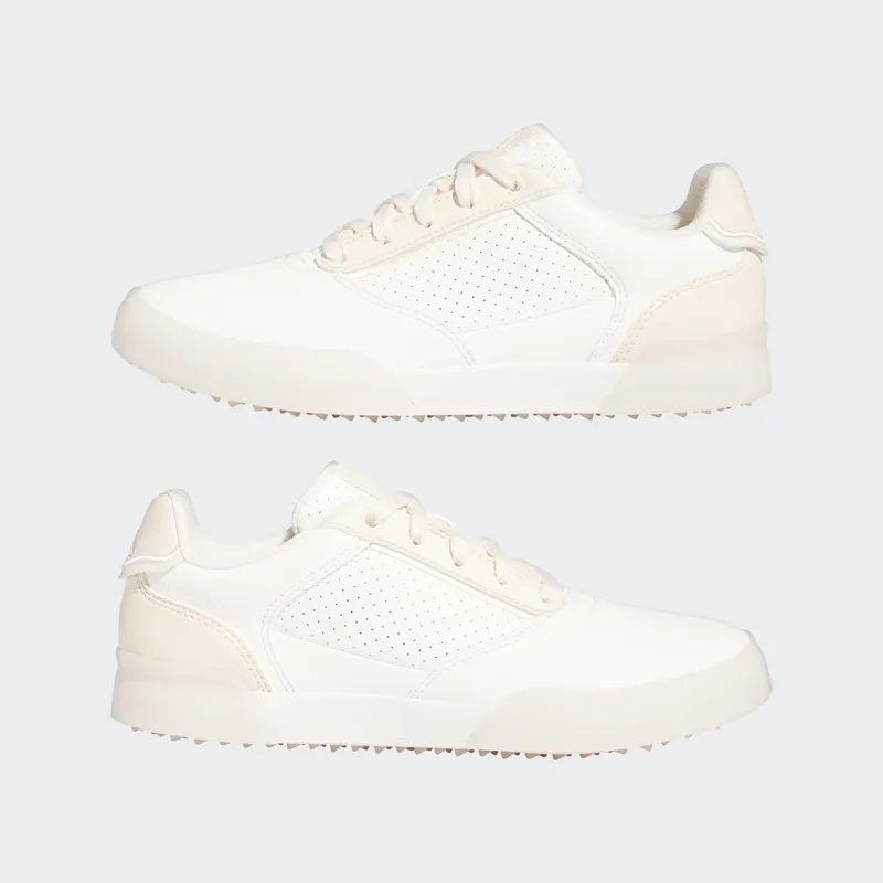 adidas Retrocross Spikeless Golfschoenen Chalk White / Chalk White / Bliss Orange (GV6917)