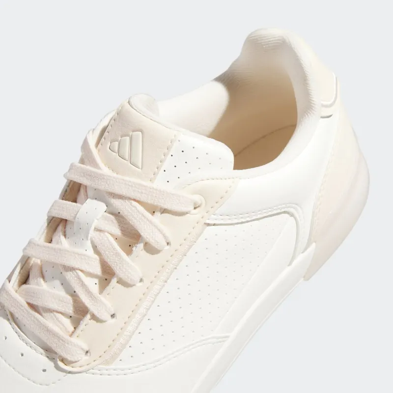 adidas Retrocross Spikeless Golfschoenen Chalk White / Chalk White / Bliss Orange (GV6917)