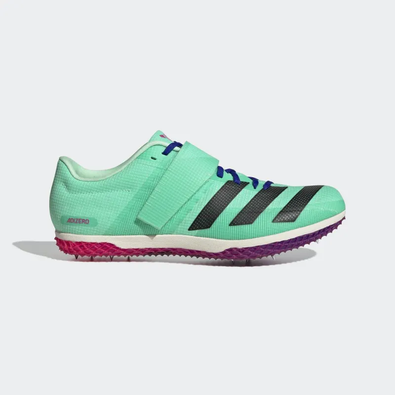 adidas Adizero Hoogspringschoenen Pulse Mint / Core Black / Lucid Blue (GV9074)