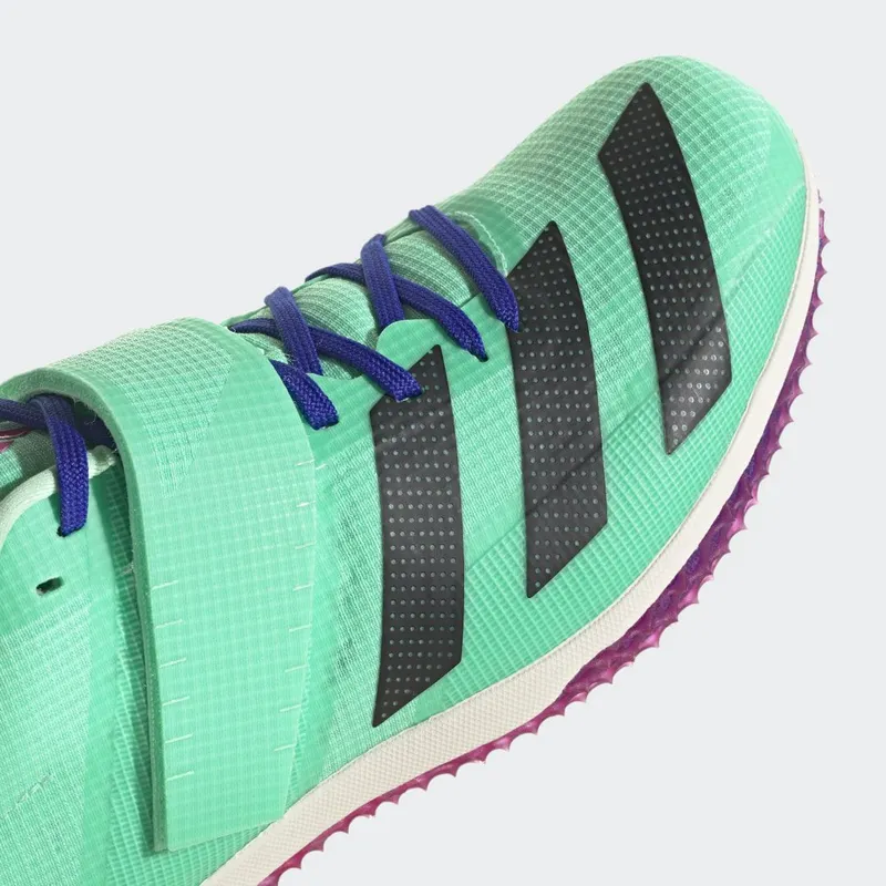 adidas Adizero Hoogspringschoenen Pulse Mint / Core Black / Lucid Blue (GV9074)