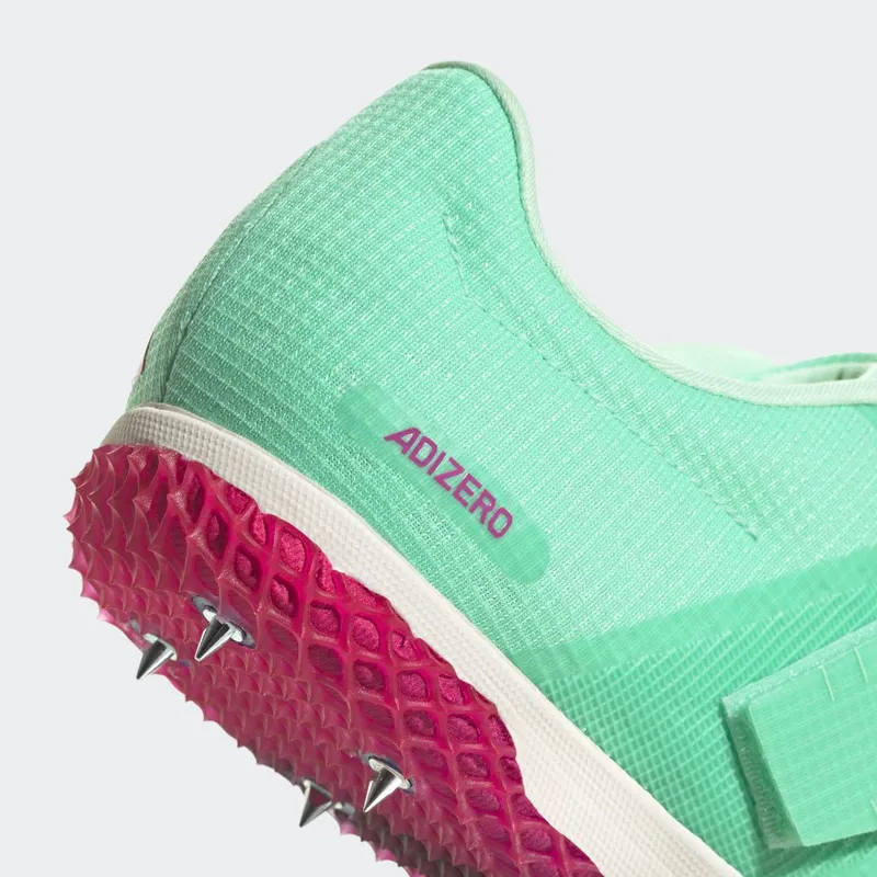 adidas Adizero Hoogspringschoenen Pulse Mint / Core Black / Lucid Blue (GV9074)