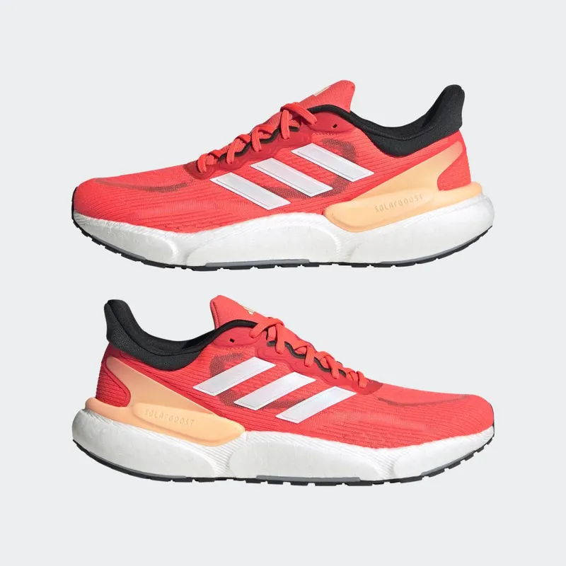 adidas Solarboost 5 Solar Red / Cloud White / Acid Orange (GV9137)