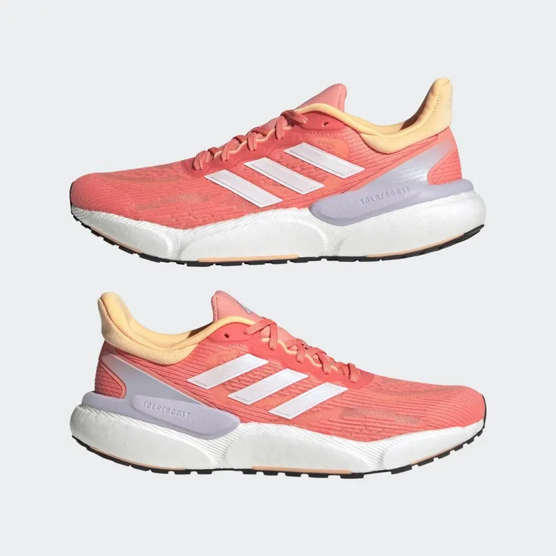 adidas Solarboost 5 Coral Fusion / Zero Metalic / Acid Orange (GV9142)