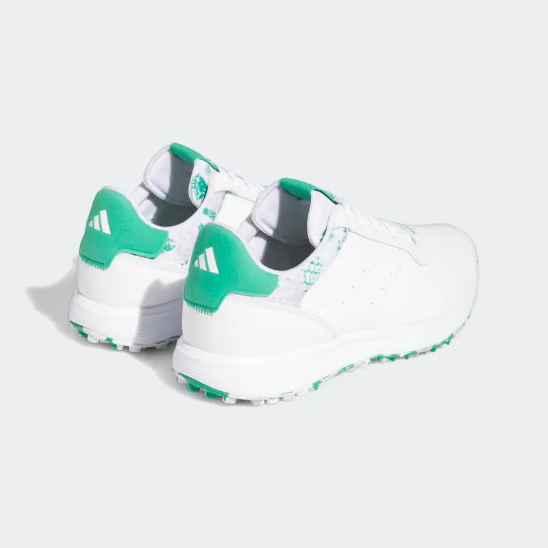 adidas S2G SL Golfschoenen Cloud White / Cloud White / Court Green (GV9422)