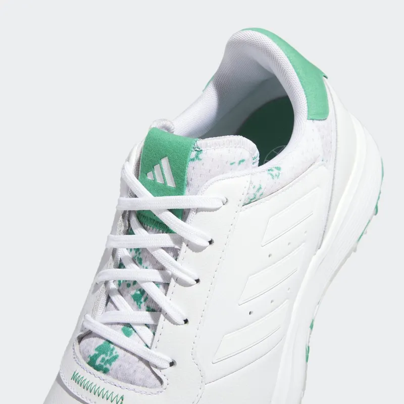 adidas S2G SL Golfschoenen Cloud White / Cloud White / Court Green (GV9422)