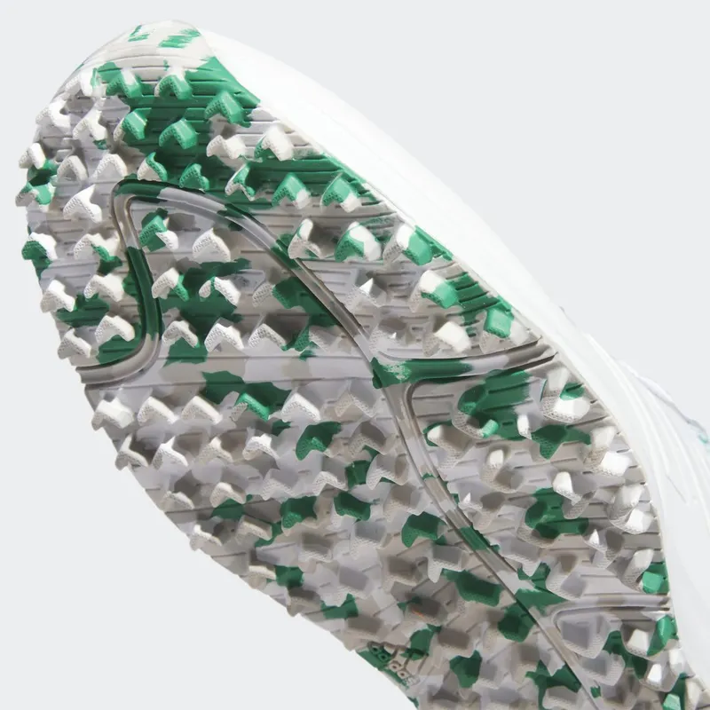 adidas S2G SL Golfschoenen Cloud White / Cloud White / Court Green (GV9422)