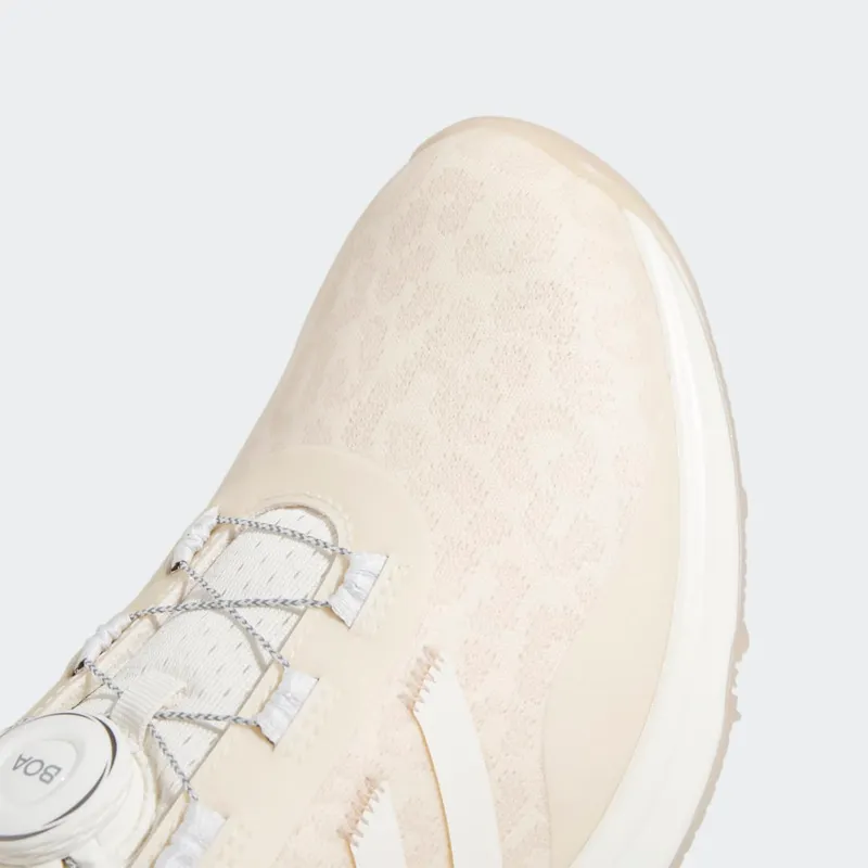 adidas S2G BOA Golfschoenen Chalk White / Chalk White / Wonder Quartz (GV9435)