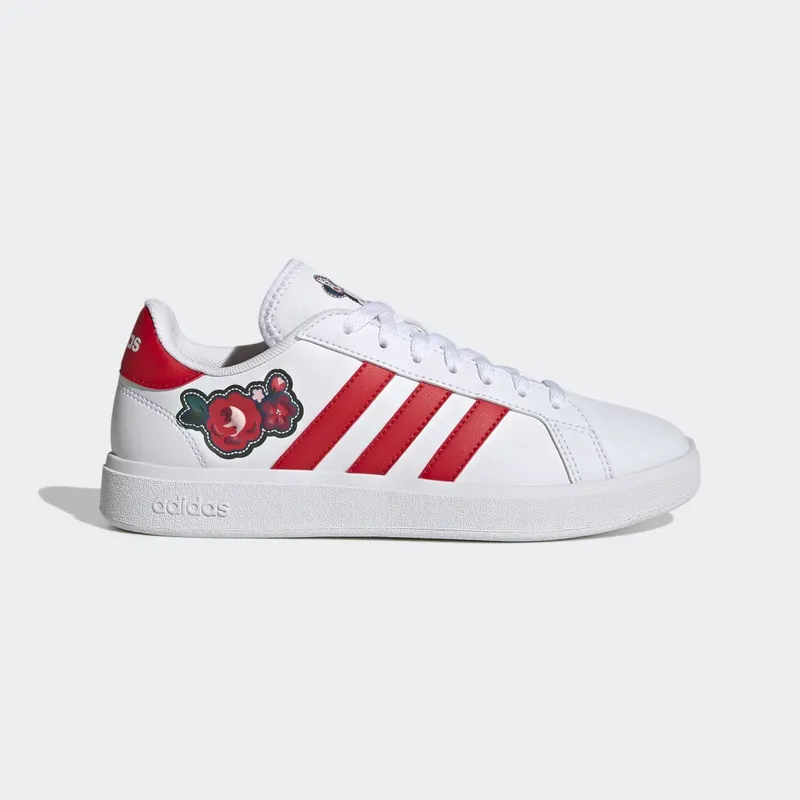 adidas GRAND COURT BASE 2.0 Cloud White / Vivid Red / Vivid Red (GV9550)