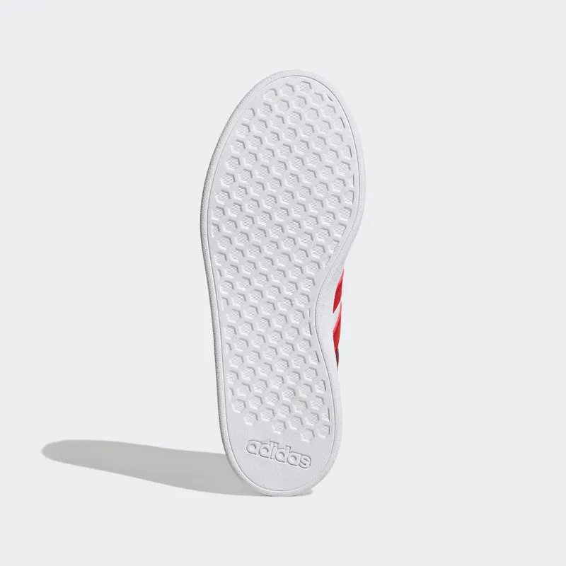 adidas GRAND COURT BASE 2.0 Cloud White / Vivid Red / Vivid Red (GV9550)