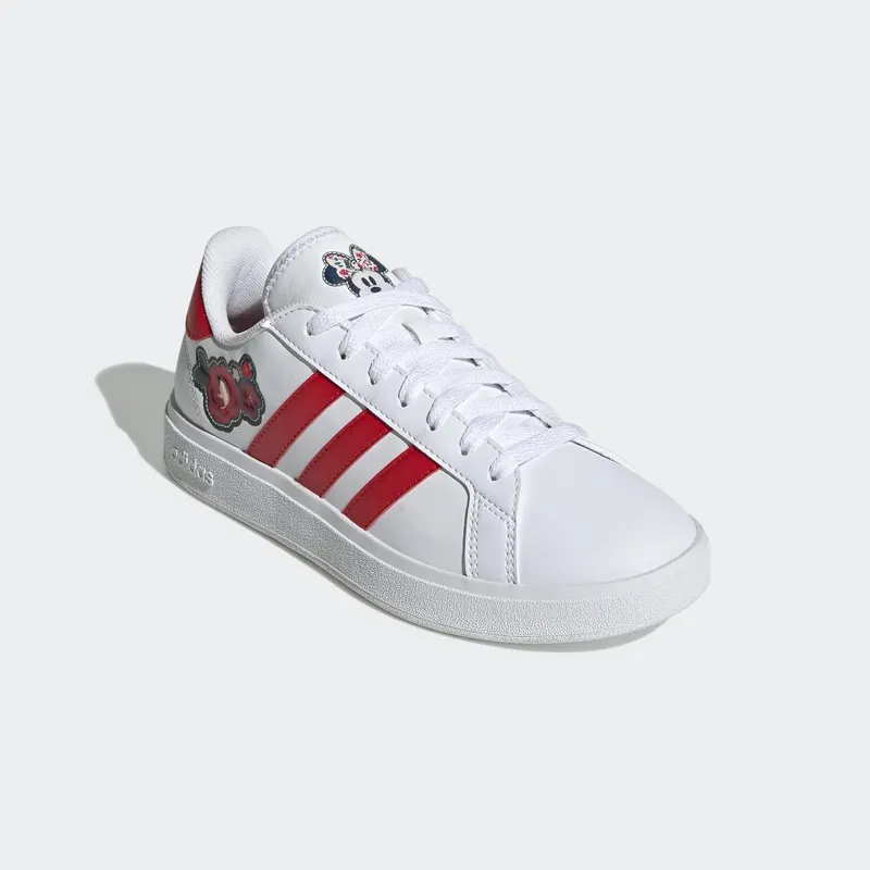 adidas GRAND COURT BASE 2.0 Cloud White / Vivid Red / Vivid Red (GV9550)