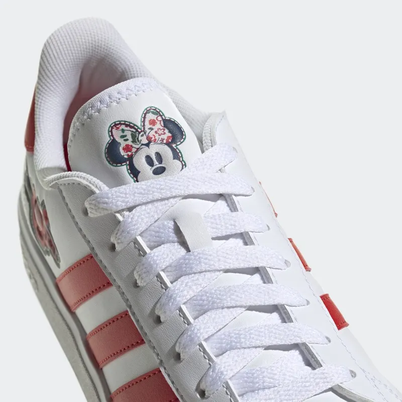 adidas GRAND COURT BASE 2.0 Cloud White / Vivid Red / Vivid Red (GV9550)