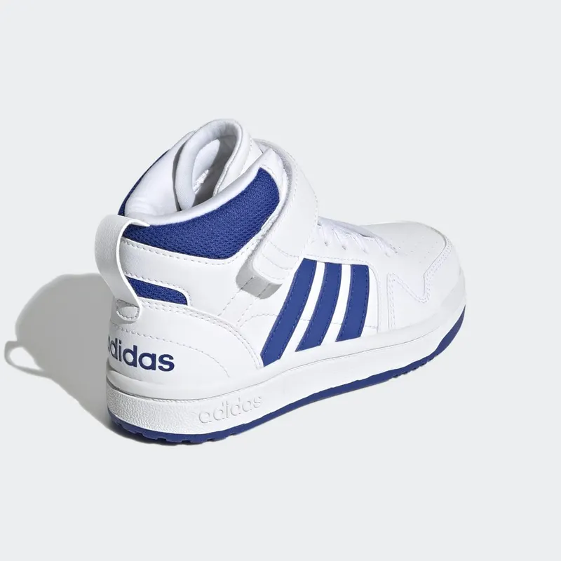 adidas POSTMOVE MID K Cloud White / Royal Blue / Cloud White (GW0456)