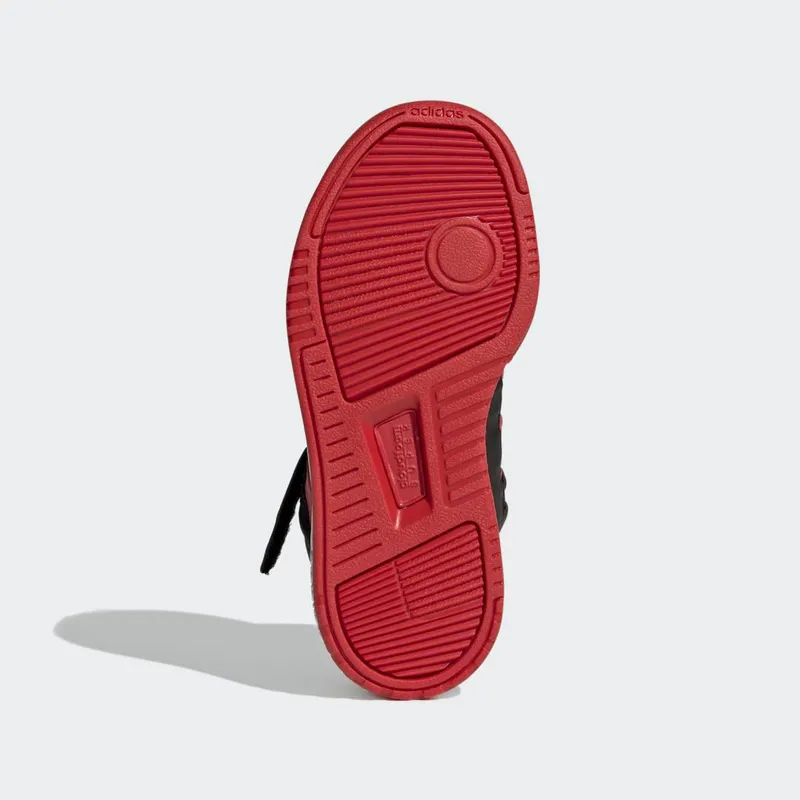 adidas POSTMOVE MID K Core Black / Vivid Red / Cloud White (GW0460)