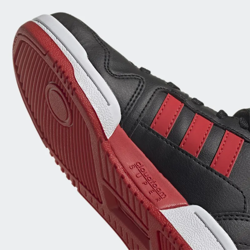 adidas POSTMOVE MID K Core Black / Vivid Red / Cloud White (GW0460)