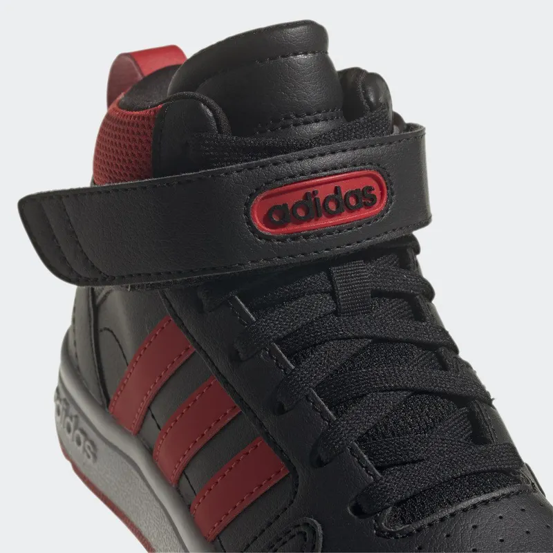 adidas POSTMOVE MID K Core Black / Vivid Red / Cloud White (GW0460)