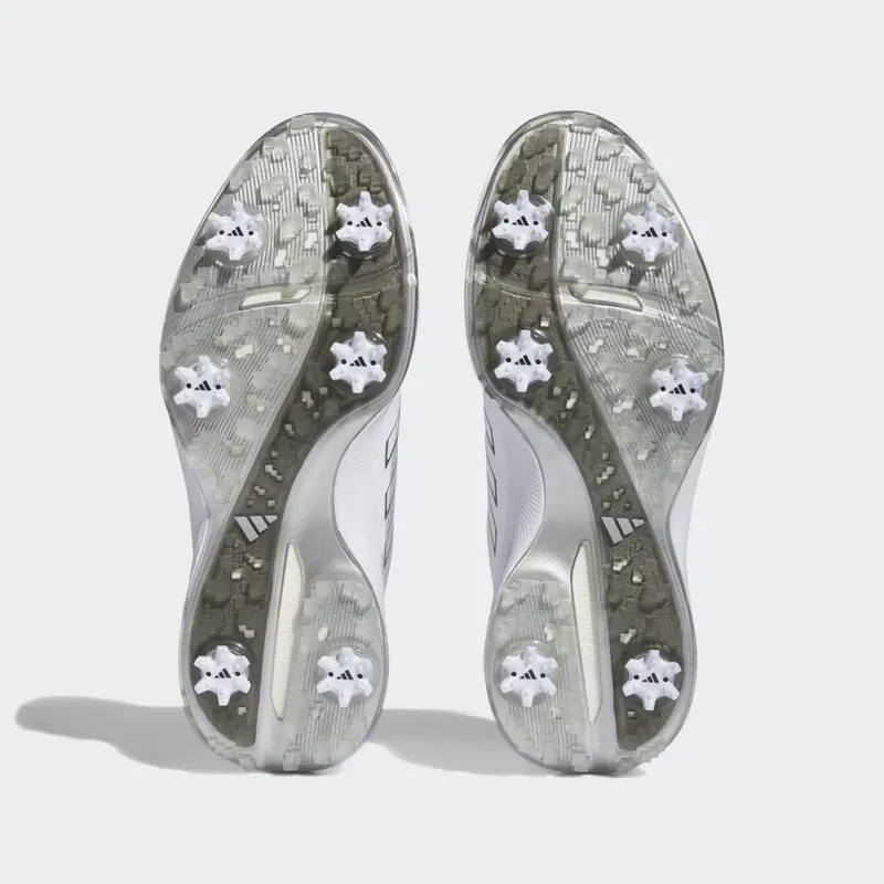 adidas ZG23 Cloud White / Dark Silver Metallic / Silver Metallic (GW1177)