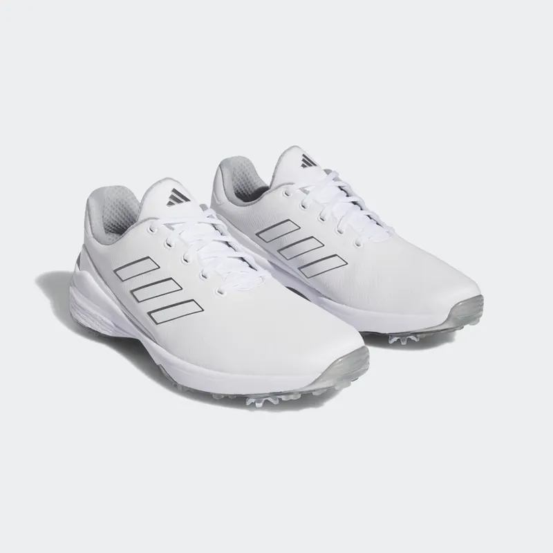 adidas ZG23 Cloud White / Dark Silver Metallic / Silver Metallic (GW1177)