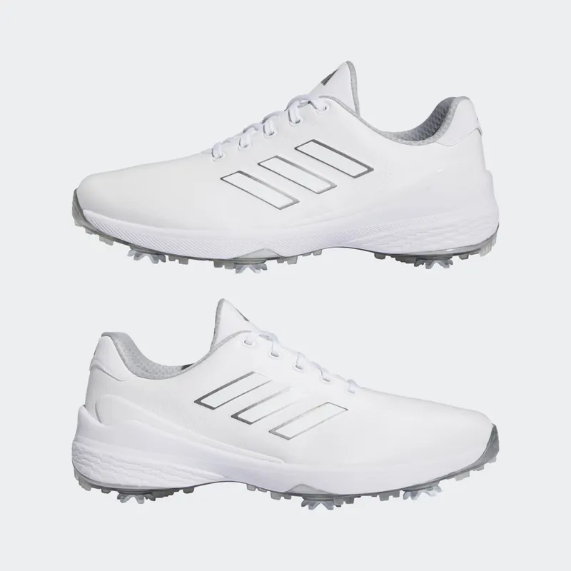 adidas ZG23 Cloud White / Dark Silver Metallic / Silver Metallic (GW1177)