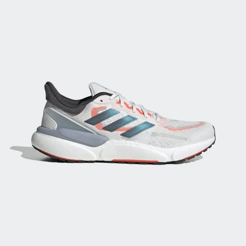 adidas Solarboost 5 Crystal White / Grey Five / Solar Red (GW1962)