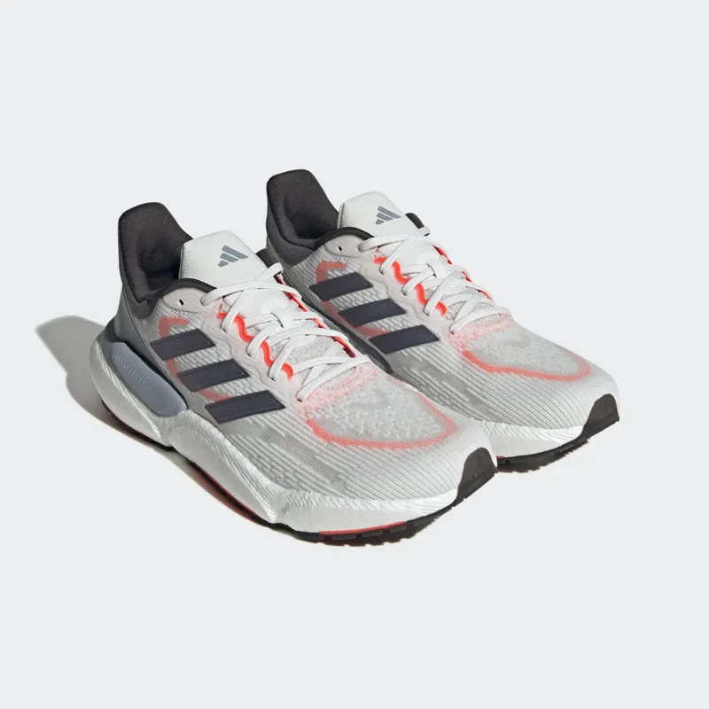 adidas Solarboost 5 Crystal White / Grey Five / Solar Red (GW1962)
