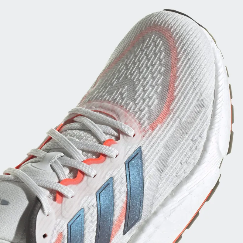 adidas Solarboost 5 Crystal White / Grey Five / Solar Red (GW1962)