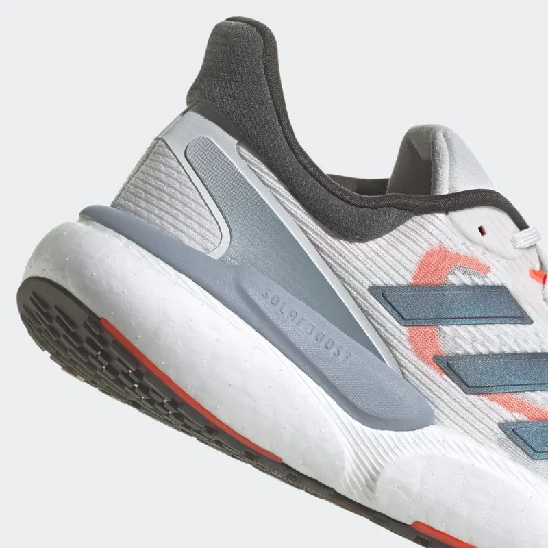 adidas Solarboost 5 Crystal White / Grey Five / Solar Red (GW1962)