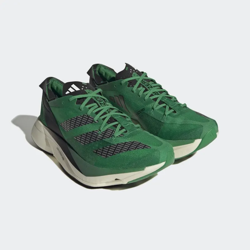 adidas Adizero Adios Pro 3 Green / Core Black / Night Metallic (GW7259)