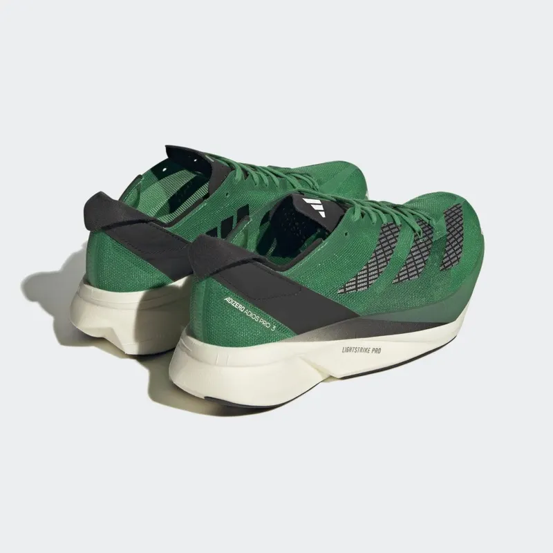 adidas Adizero Adios Pro 3 Green / Core Black / Night Metallic (GW7259)