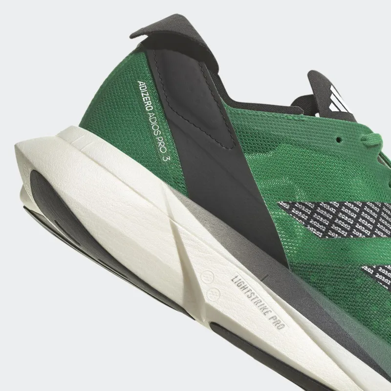 adidas Adizero Adios Pro 3 Green / Core Black / Night Metallic (GW7259)