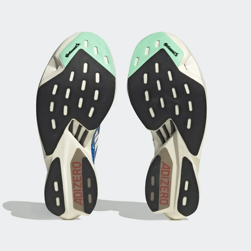 adidas Adizero Adios Pro 3 Pulse Mint / Zero Metalic / Royal Blue (GW7260)