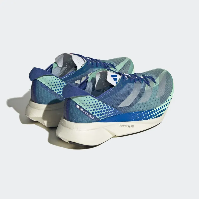adidas Adizero Adios Pro 3 Pulse Mint / Zero Metalic / Royal Blue (GW7260)
