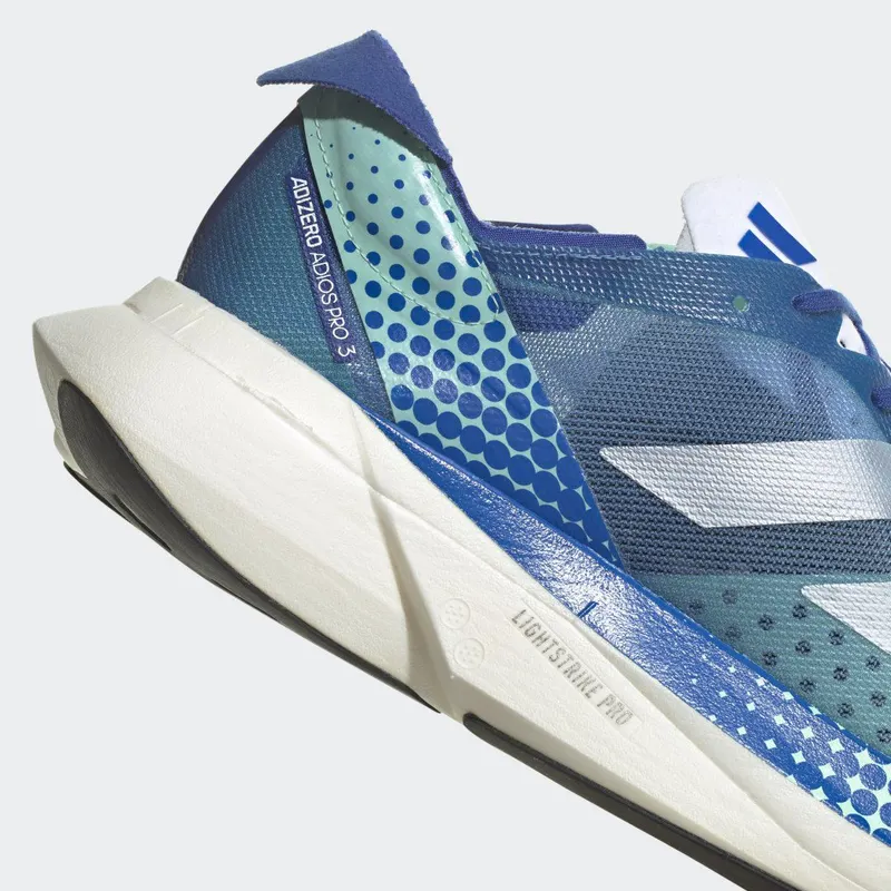 adidas Adizero Adios Pro 3 Pulse Mint / Zero Metalic / Royal Blue (GW7260)