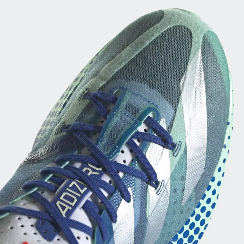adidas Adizero Adios Pro 3 Pulse Mint / Zero Metalic / Royal Blue (GW7260)
