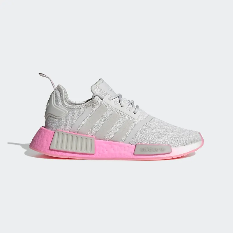 adidas NMD_R1 Grey One / Bliss Pink / Cloud White (GW9462)