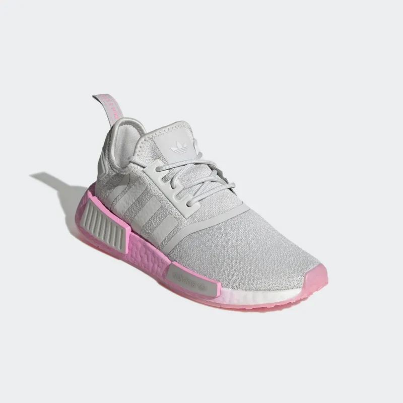 adidas NMD_R1 Grey One / Bliss Pink / Cloud White (GW9462)