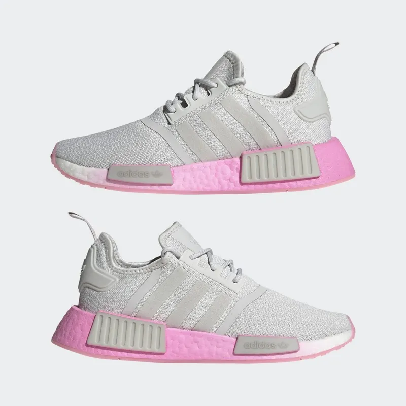 adidas NMD_R1 Grey One / Bliss Pink / Cloud White (GW9462)