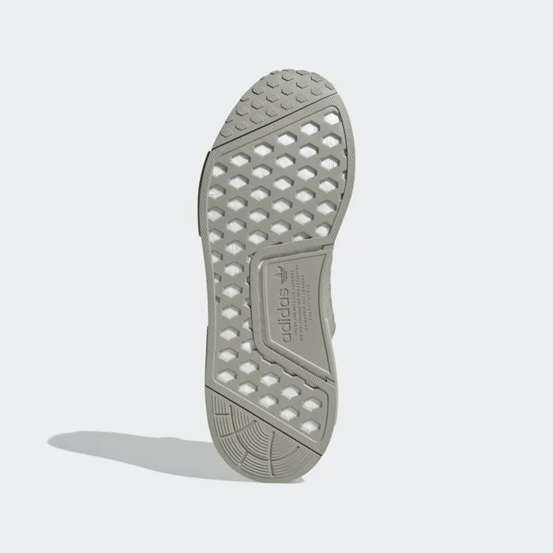 adidas NMD_R1 TR Metal Grey / Metal Grey / Impact Orange (GX2095)