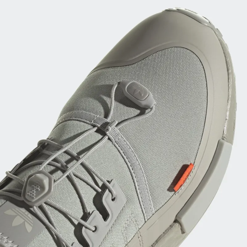 adidas NMD_R1 TR Metal Grey / Metal Grey / Impact Orange (GX2095)