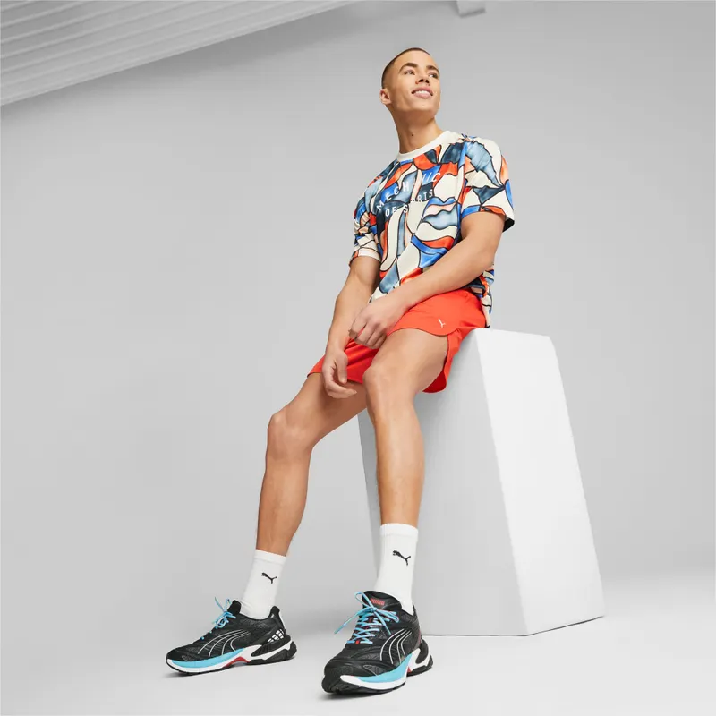 Puma Luxe Sport Velophasis Zwart/Blauw (390537-01)