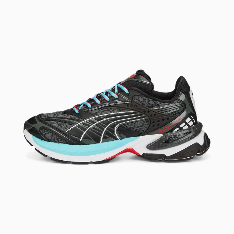 Puma Luxe Sport Velophasis Zwart/Blauw (390537-01)
