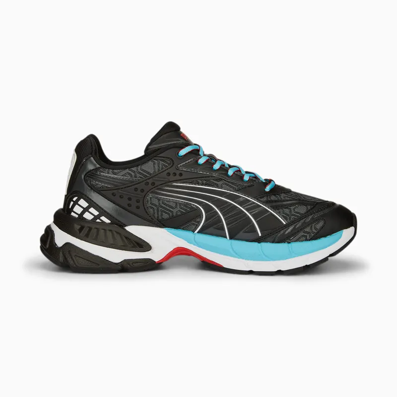Puma Luxe Sport Velophasis Zwart/Blauw (390537-01)