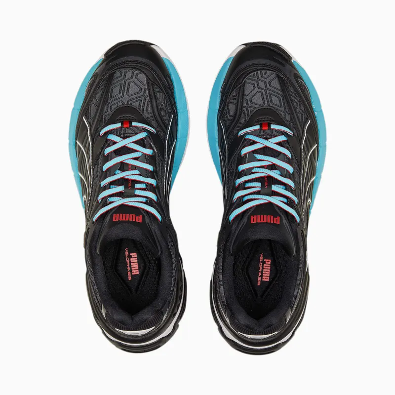 Puma Luxe Sport Velophasis Zwart/Blauw (390537-01)