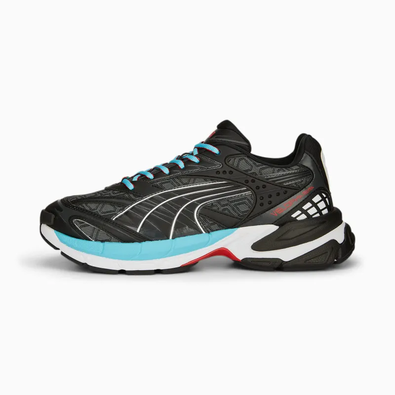Puma Luxe Sport Velophasis Zwart/Blauw (390537-01)