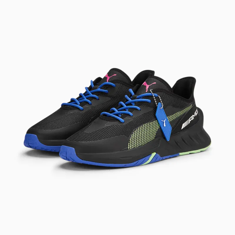 Puma Mercedes-AMG Petronas Motorsport Maco SL Zwart/Blauw/Roze (307471-02)