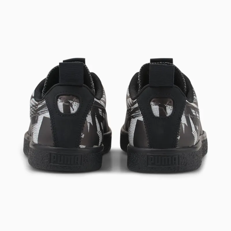 Puma x NEMEN Clyde Spy Camo Wit/Zwart (382578-01)