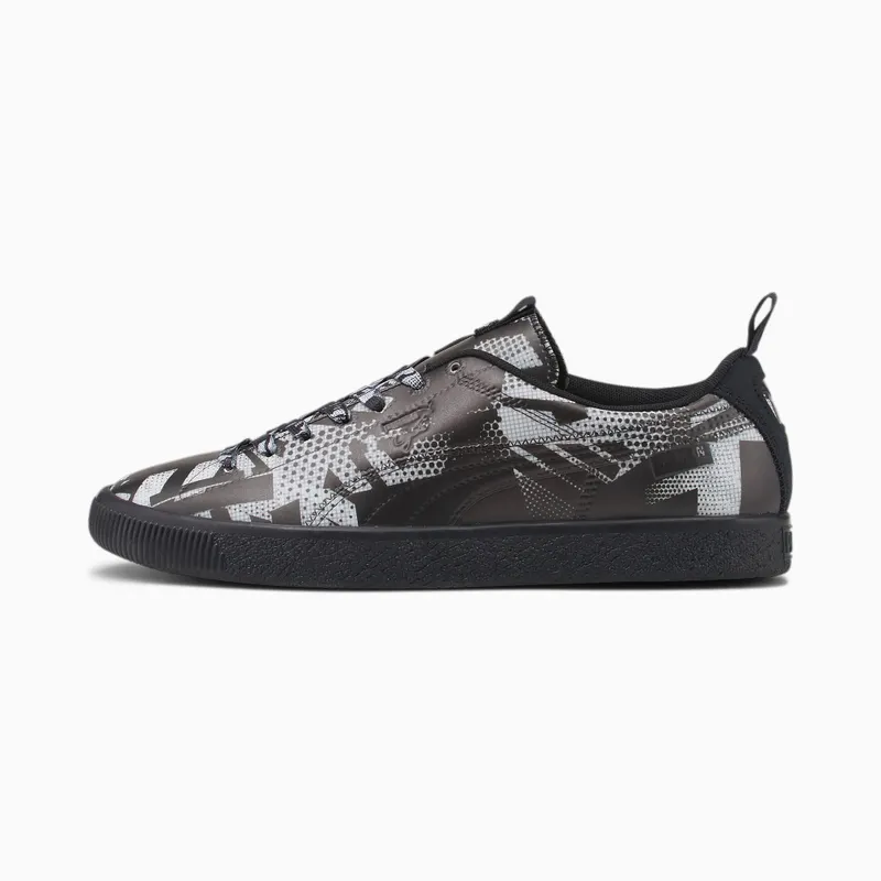 Puma x NEMEN Clyde Spy Camo Wit/Zwart (382578-01)