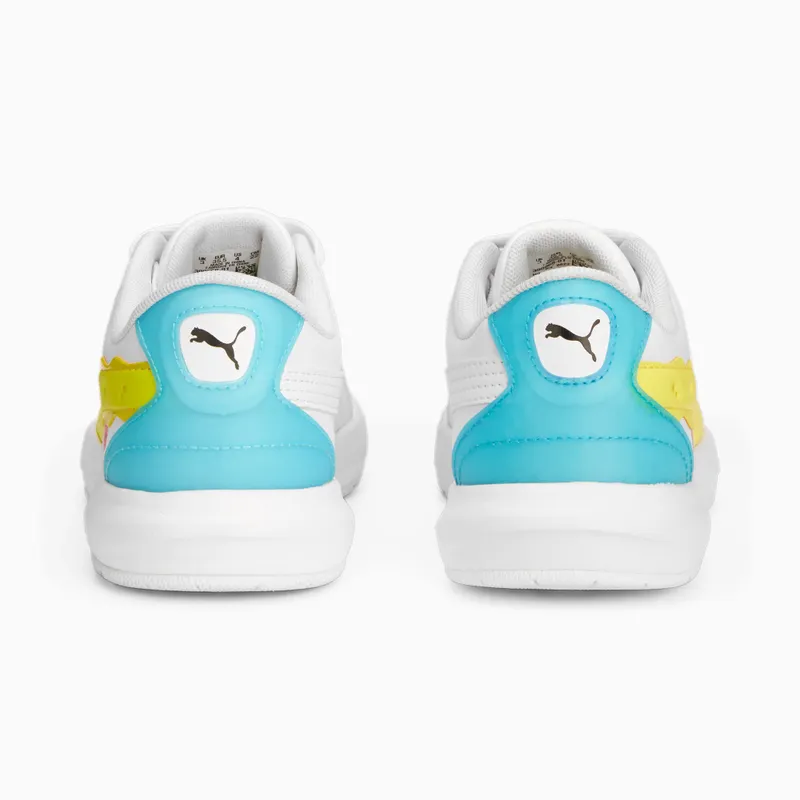 Puma x SPONGEBOB Evolve Court Wit/Blauw/Roze (390869-01)