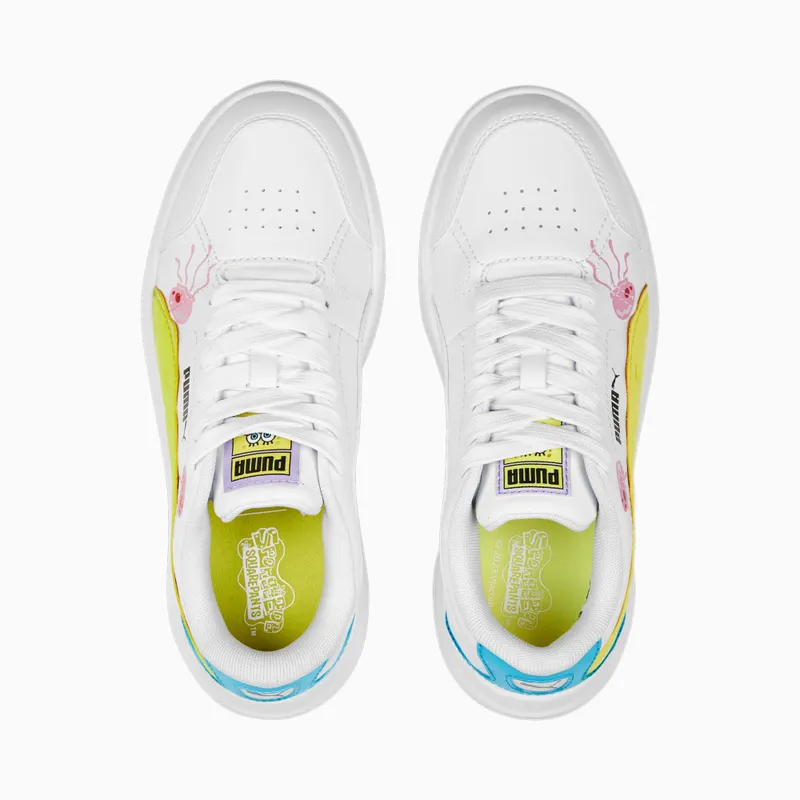 Puma x SPONGEBOB Evolve Court Wit/Blauw/Roze (390869-01)